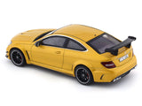 Broken Acrylic case : 2012 Mercedes-Benz C63 AMG Black Series Yellow 1:43 Solido diecast Scale Model collectible