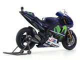 2015 Yamaha TZR-M1 #46 Valentino Rossi 1:18 Leo Mdels diecast scale model bike