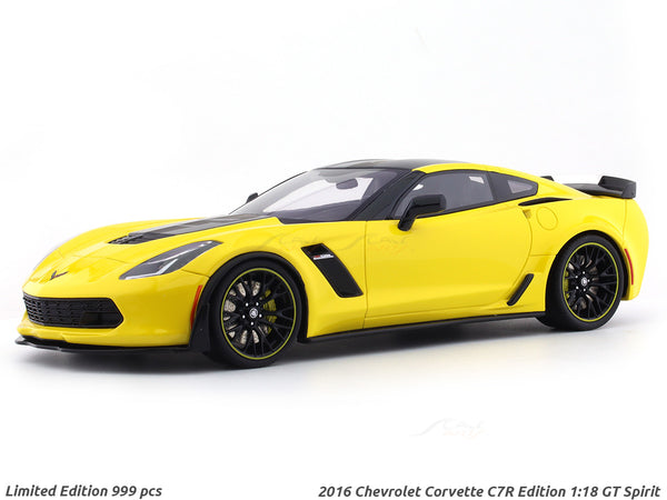 2016 Chevrolet Corvette C7R Edition 1:18 GT Spirit resin scale model c