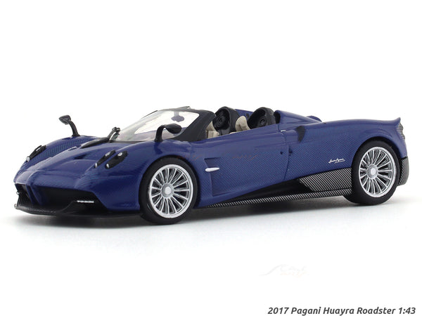 2017 Pagani Huayra Roadster 1:43 diecast scale maodel car collectible