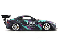 2019 Toyota GR Supra HKS 1:18 GT Spirit Scale Model collectible