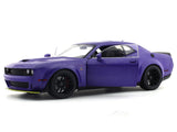 2020 Dodge Challanger R/T Widebody Scat Pack 1:18 Solido diecast Scale Model collectible