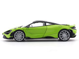 2020 McLaren 765LT V8-Biturbo green 1:43 Solido diecast Scale Model collectible