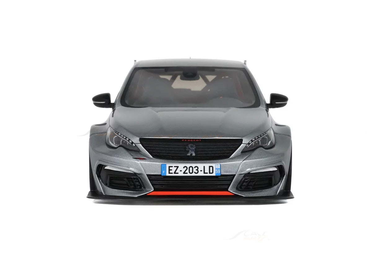2020 Peugeot 308 RC ByFactory 1:18 OttOmobile Licensed Resin Scale