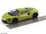 2021 McLaren Artura green 1:43 Solido diecast Scale Model collectible