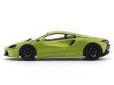 Broken Acrylic case : 2021 McLaren Artura green 1:43 Solido diecast Scale Model collectible