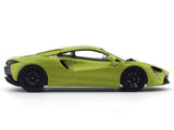 Broken Acrylic case : 2021 McLaren Artura green 1:43 Solido diecast Scale Model collectible