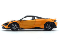 2020 McLaren 765LT V8-Biturbo orange 1:43 Solido diecast Scale Model collectible