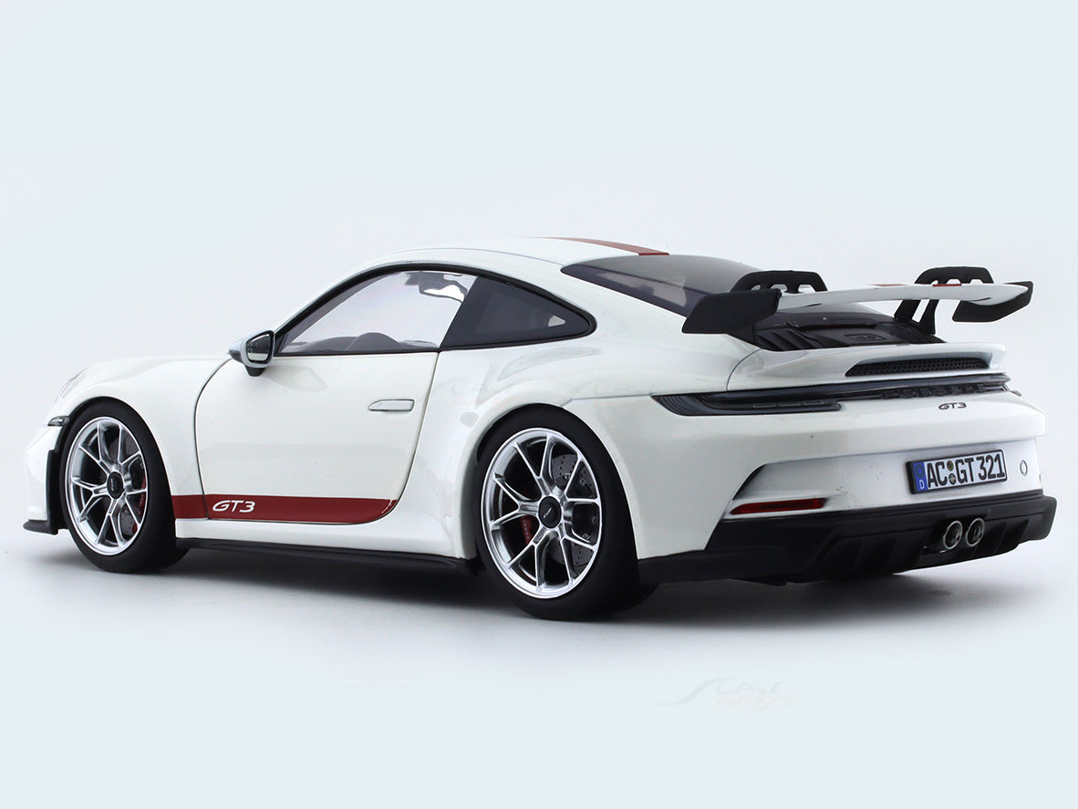 Porsche 911 992 GT3 White Norev 1/18