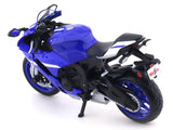 2021 Yamaha YZF R1 1:12 Maisto Scale Model bike collectible