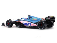 2022 Alpine A522 #14 Fernando Alonso 1:18 Solido diecast scale model car collectible