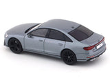 2022 Audi A8 (S8) Grey 1:64 GCD diecast scale model miniature car replica