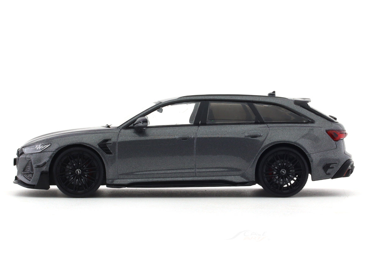 Solido 1/43 - Audi RS6-R ABT Avant (C8) Ibis White 2022 Diecast Scale model car