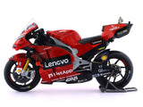 2022 Ducati Desmosecidi Lenovo team 1:6 Maisto diecast scale Model bike collectible