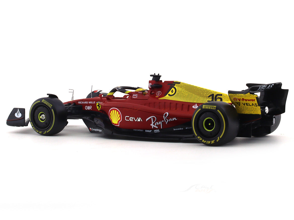 2022 Ferrari F1 75 16 Charles Leclerc 1 24 Bburago Formula One