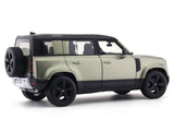 2022 Land Rover Defender 110 green 1:24 Bburago licensed diecast Scale Model car