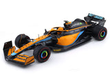 2022 McLaren MCL36 #3 Daniel Ricciardo 1:18 Solido diecast scale model car collectible