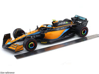 2022 McLaren MCL36 #4 Lando Norris 1:18 Solido diecast scale model car collectible