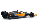 2022 McLaren MCL36 #4 Lando Norris 1:18 Solido diecast scale model car collectible