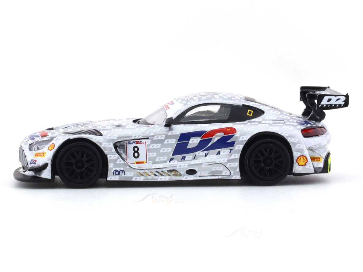 2022 Mercedes-AMG GT3 Evo Gulf 12h 1:64 Para64 licensed diecast