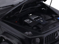 2022 Mercedes-Benz G63 W463 4x4 AMG matte black 1:12 NZG diecast Scale Model car