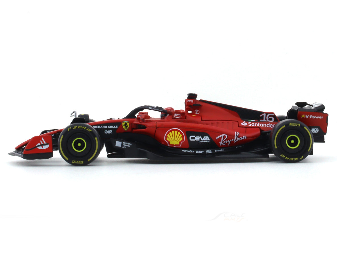 2023 Ferrari SF-23 Charles Leclerc 1:43 Bburago Formula 1 diecast scal