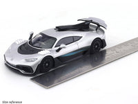 2023 Mercedes-Benz AMG ONE C298 silver 1:43 iScale diecast scale model car collectible