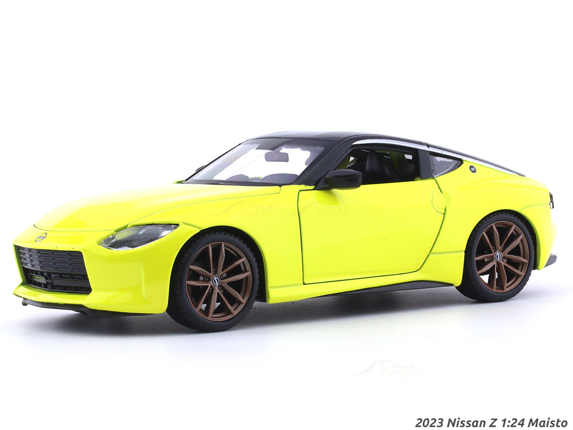 2023 Nissan Z 1:24 Maisto diecast alloy scale model car | Scale