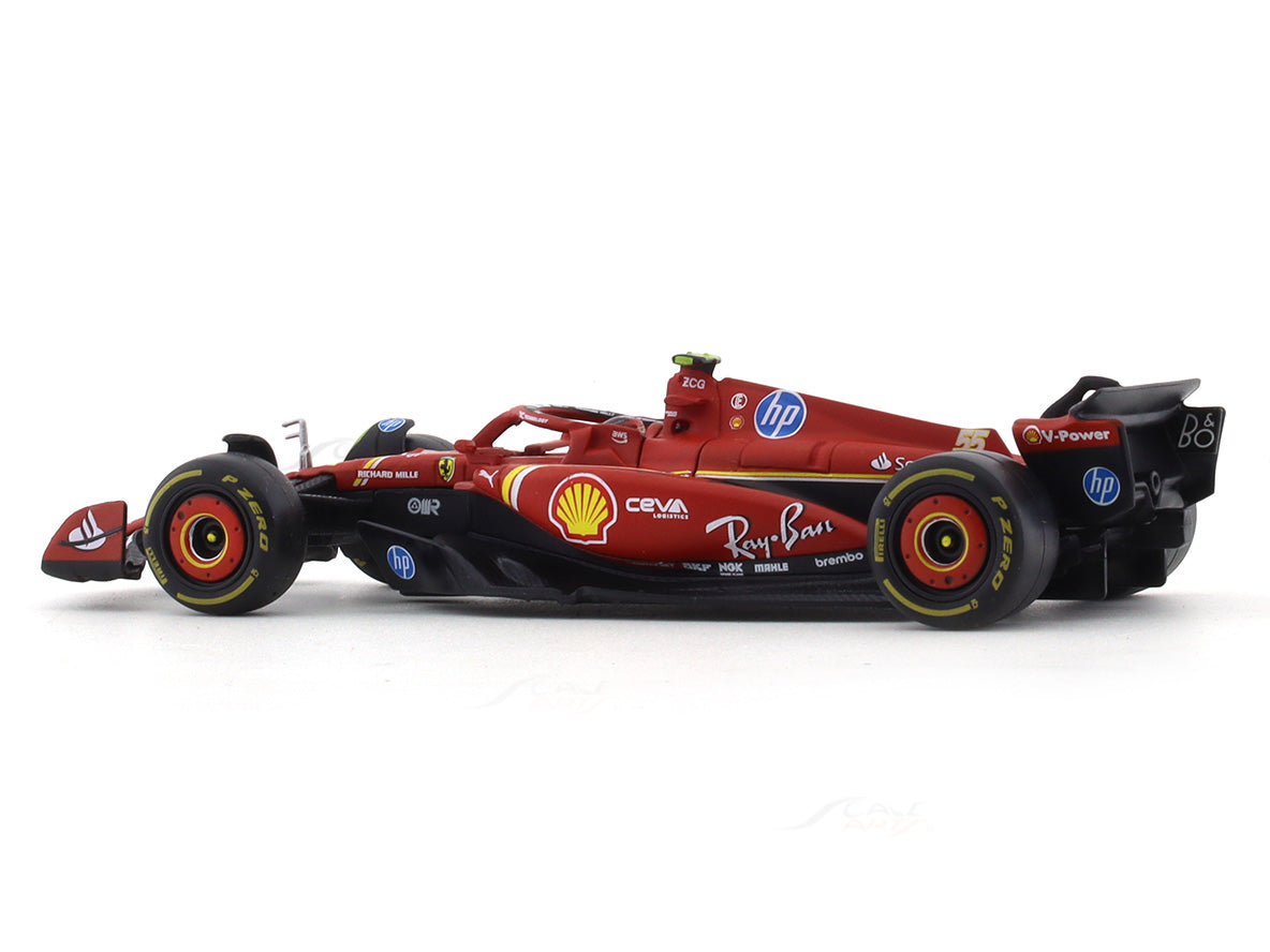 McLaren Sainz - Italian GP 2020 - 2ème Place - Minichamps 1/43 - Limited Edition