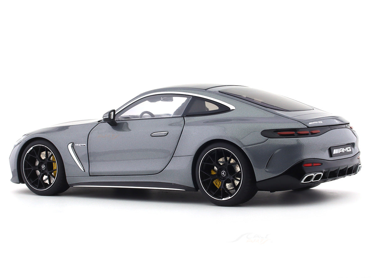 2024 Mercedes-Benz AMG GT63 4 Matic C192 grey 1:18 NZG diecast scale m