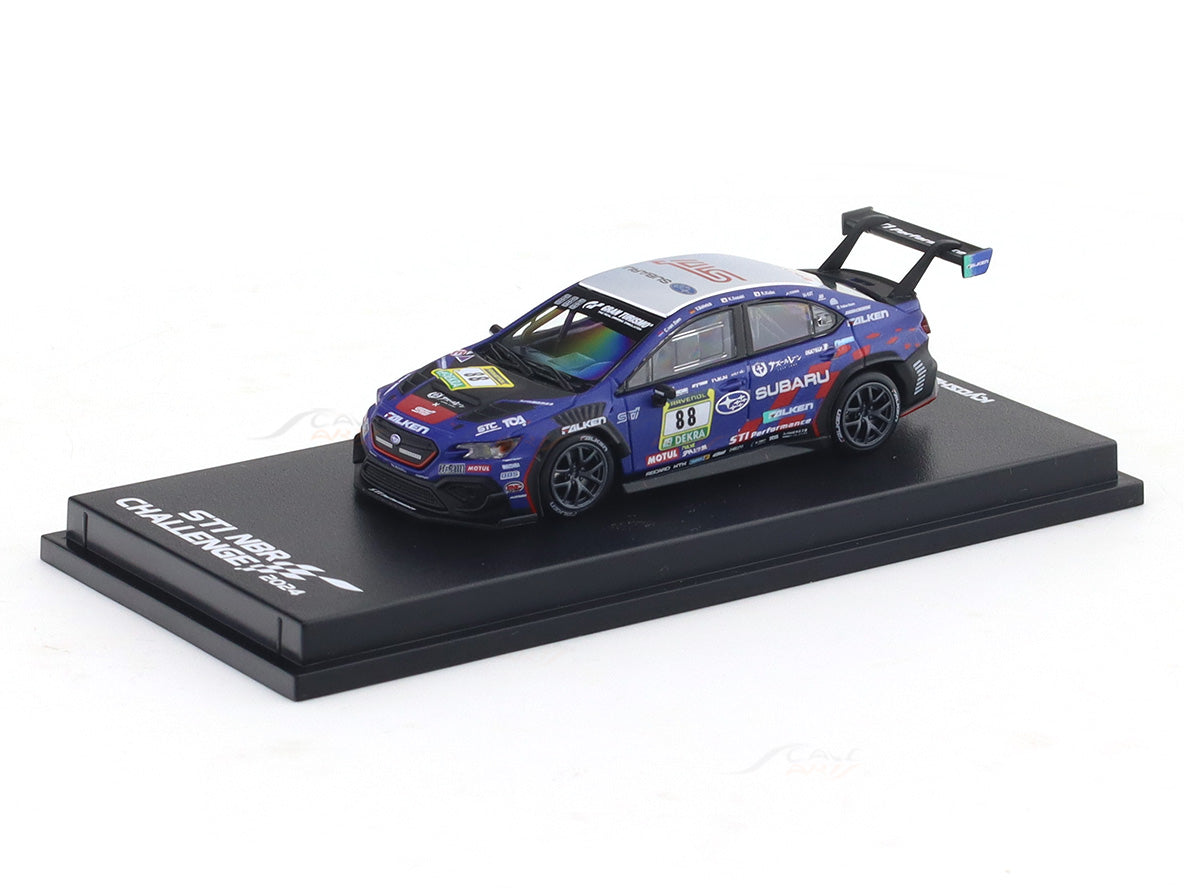 2024 Subaru WRX STI NBR #88 1:64 Kyosho Licensed Diecast Scale