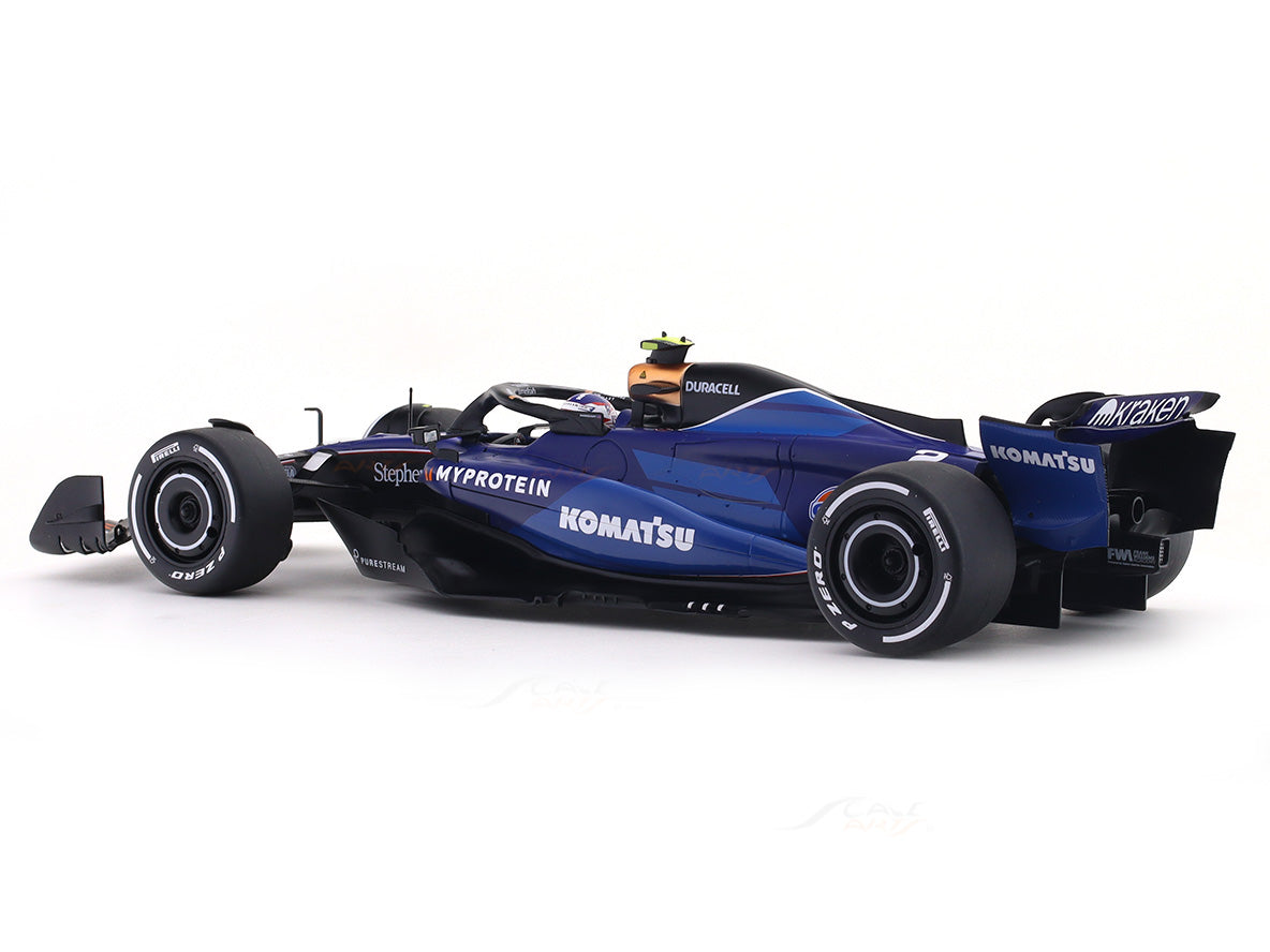 Williams presenta la decoración del FW46, su coche para la F1 2024