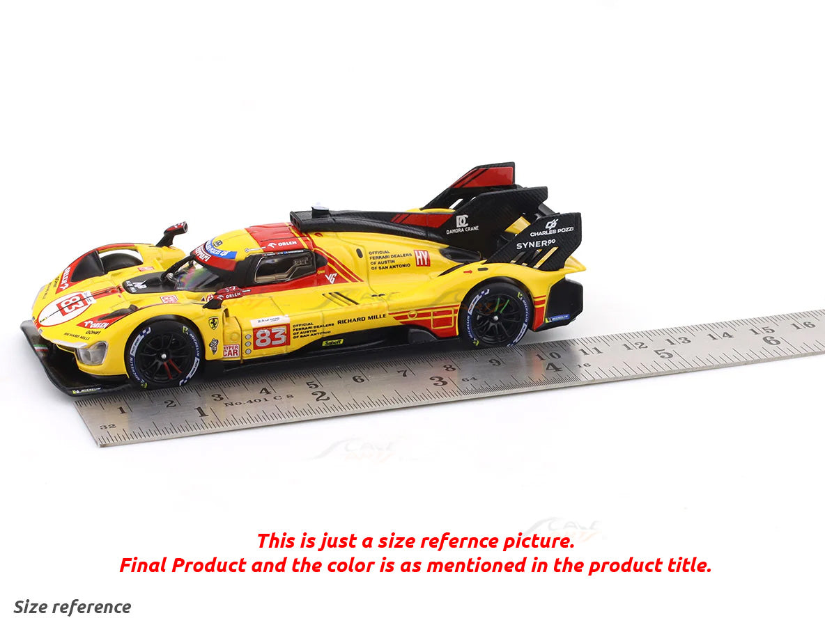 ミニカー Ferrari F50 499P LANCER porsche RWB etc GAZOOショッピング FERRARI 499P ＃50 2024（1／43）: クルマ関連