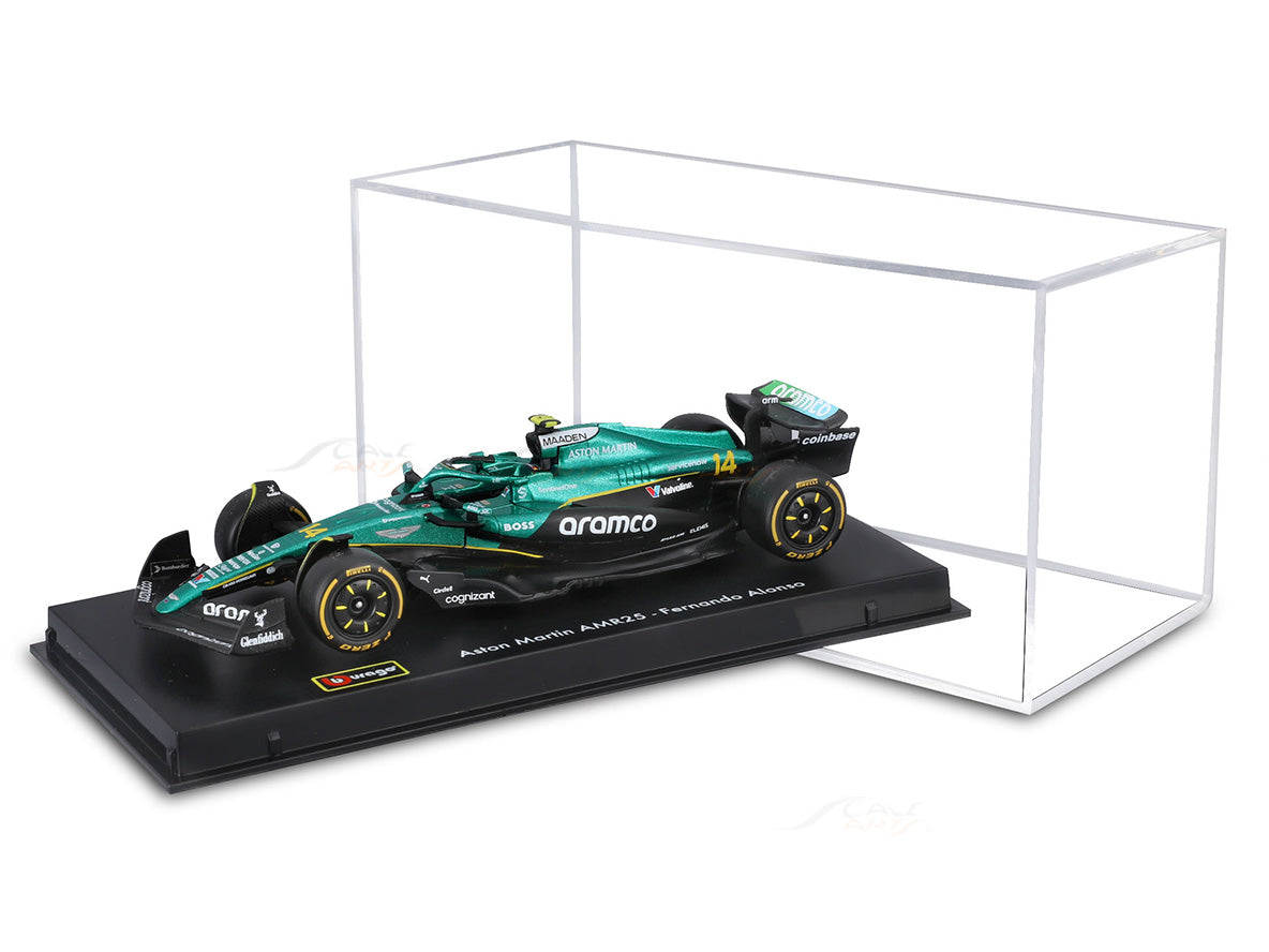 2025 Aston-Martin AMR25 F Alonso Australia GP 1:43 Bburago