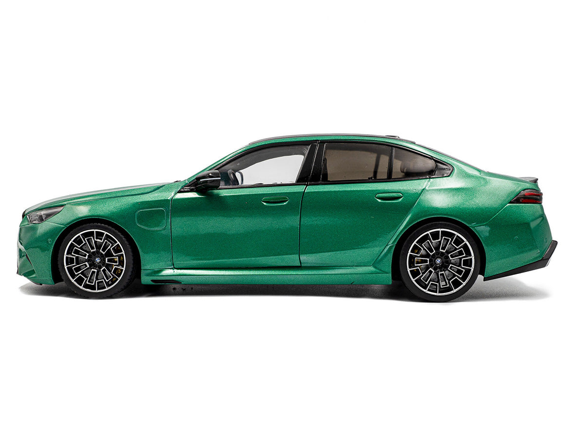 2025 BMW M5 Isle of Man Green 1:18 Solido Licensed Diecast Scale