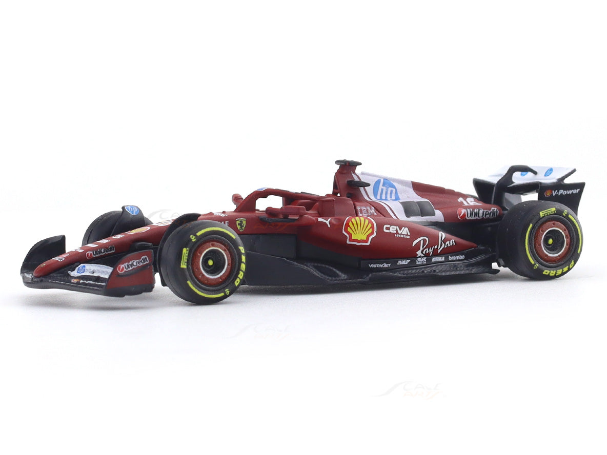 2025 Ferrari SF25 No 16 1:64 Bburago Licensed Diecast Formula 1 Scale