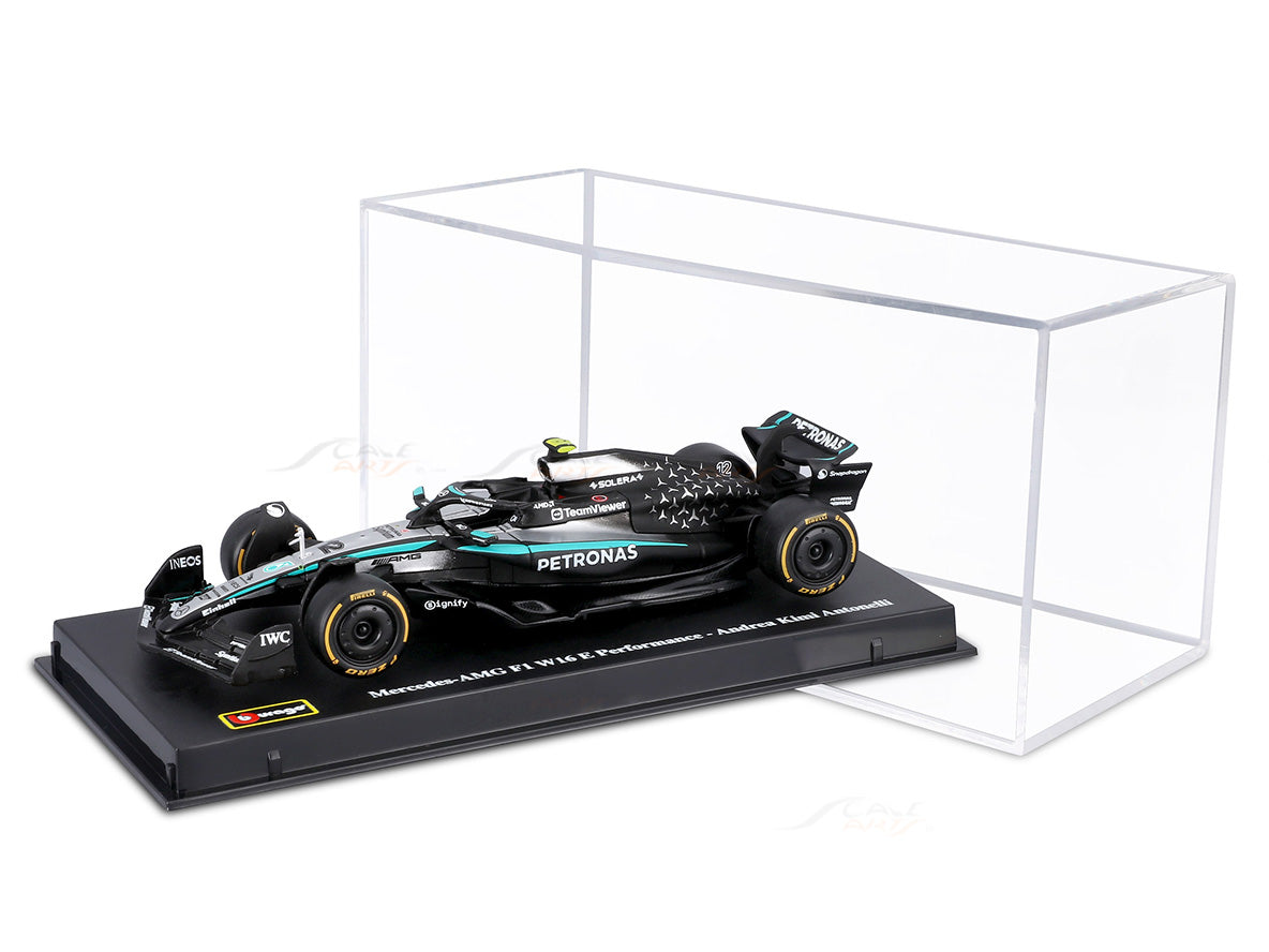 2025 Mercedes-AMG Petronas W16 Kimi Antonelli Australia GP 1:43