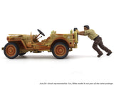4x4 Mechanic 5 1:18 American Diorama Figure for scale models