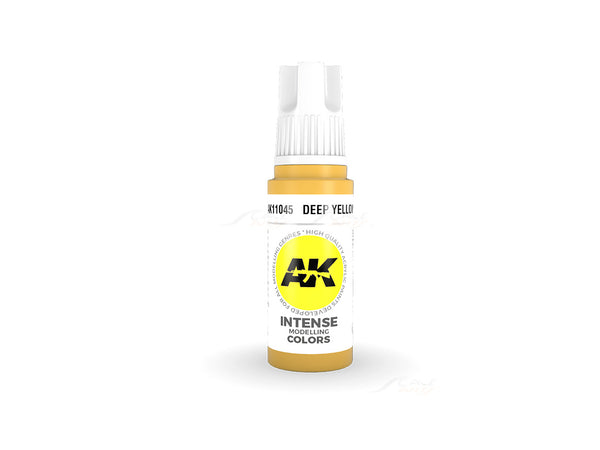 Deep Yellow 17ml AK Interactive acrylic color AK11045