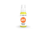 Fluorescent Yellow 17ml AK Interactive acrylic color AK11049