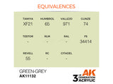 Green Grey 17ml AK Interactive acrylic color AK11132