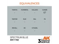Spectrum Blue 17ml AK Interactive acrylic color AK11162