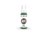 Dark Green Ink 17ml AK Interactive acrylic color AK11226