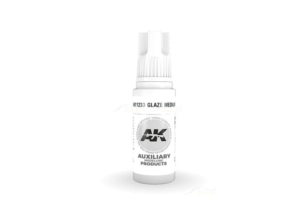 Glaze Medium 17ml AK Interactive acrylic color AK11233