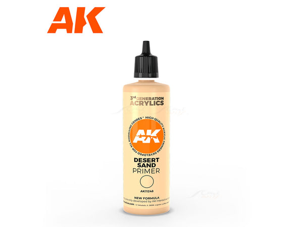 Desert Sand Primer 100 ml AK Interactive acrylic color AK11248