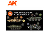 Modern Russian Colors Vol 2 AK Interactive acrylic color AK11663