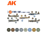 WWII RAF Aircraft Colors 17 ml AK Interactive acrylic color AK11723