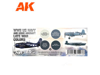 WWII US Navy & USMC Aircraft Late War Colors 17 ml AK Interactive acrylic color AK11730