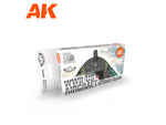 WWII US Aircraft Interior Colors AK Interactive acrylic color AK11734