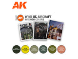 WWII US Aircraft Interior Colors AK Interactive acrylic color AK11734